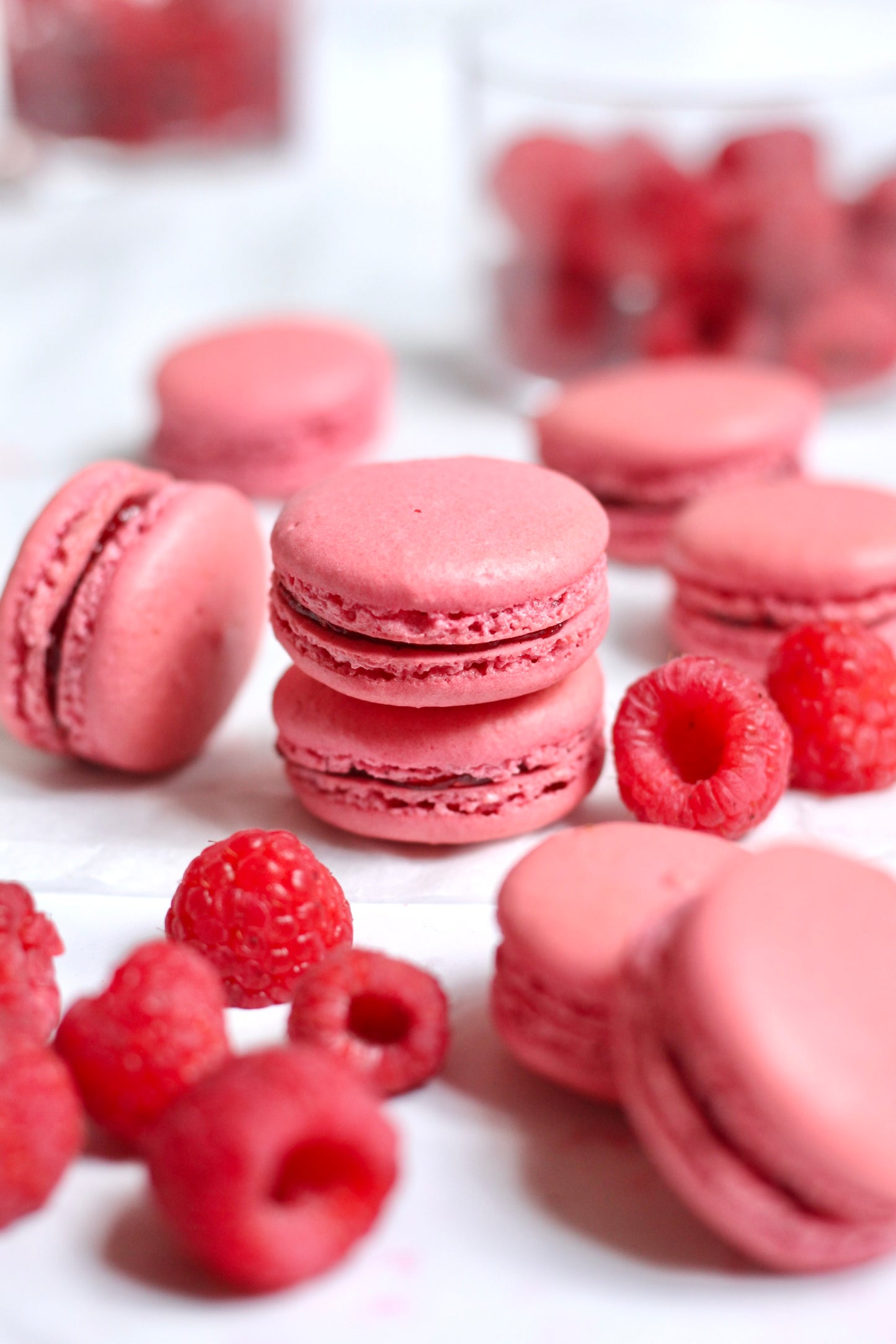 FRAMBOISE MONTMARTE -CITY MACARON - PARIS - GIFT BOX OF 7