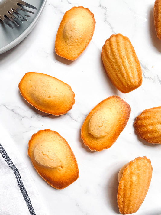 Madeleines Gift Box - Box of 9 Madeleines