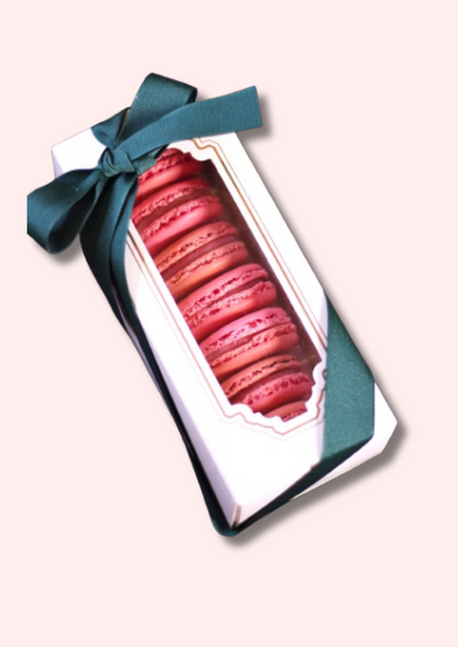 FRAMBOISE MONTMARTE -CITY MACARON - PARIS - GIFT BOX OF 7